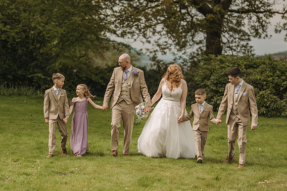 wedding photography Llechwen Hall