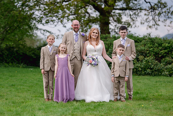 wedding photography Llechwen Hall