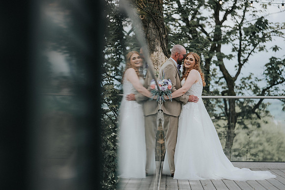 wedding photography Llechwen Hall