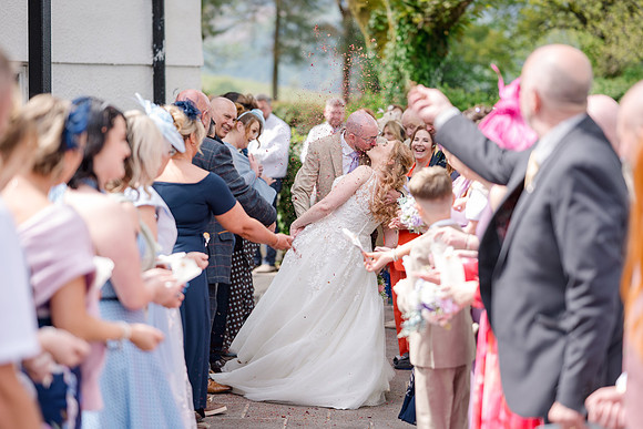 wedding photography Llechwen Hall