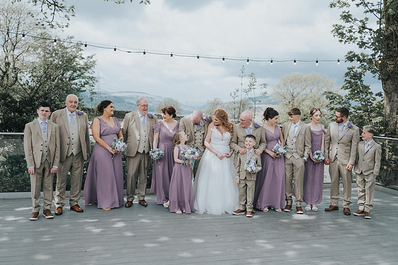 wedding photography Llechwen Hall