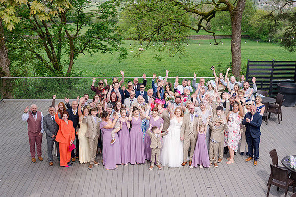 wedding photography Llechwen Hall