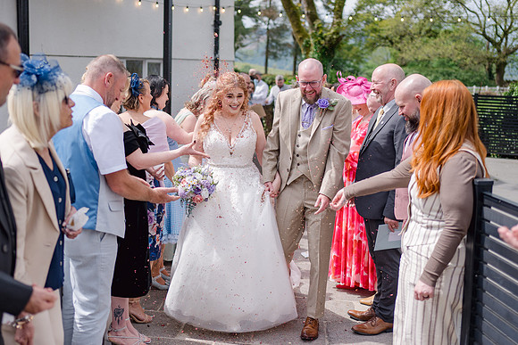 wedding photography Llechwen Hall