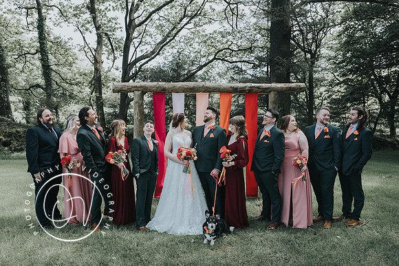 West Wales wedding photographer