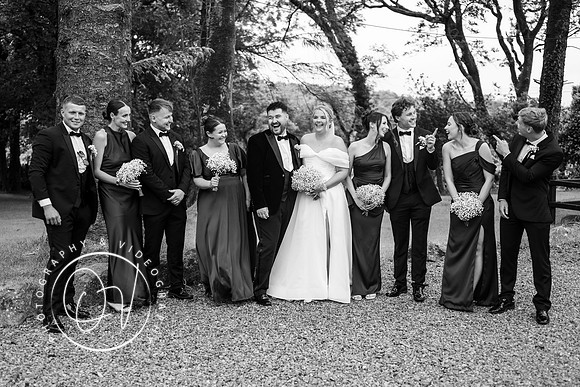 Pembrokeshire wedding photographer