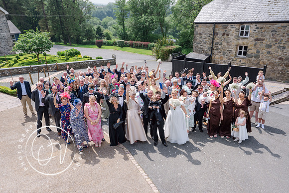Pembrokeshire wedding photographer