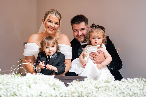 Pembrokeshire wedding photographer