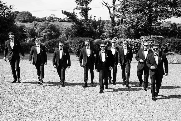 Pembrokeshire wedding photographer