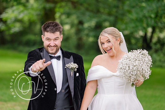 Pembrokeshire wedding photographer