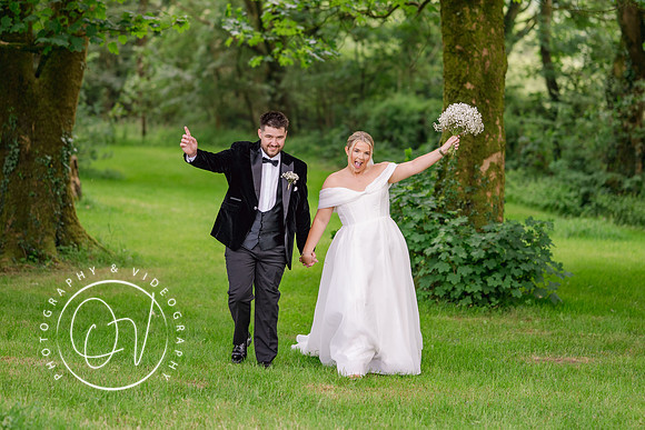 Pembrokeshire wedding photographer