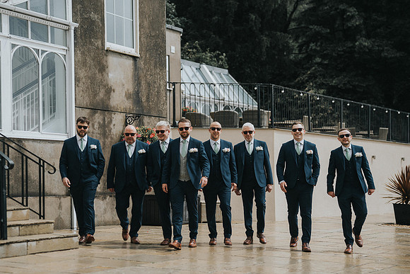 New House Country Hotel wedding
