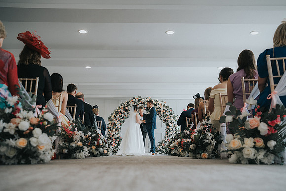 New House Country Hotel wedding