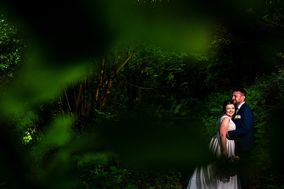 New House Country Hotel wedding