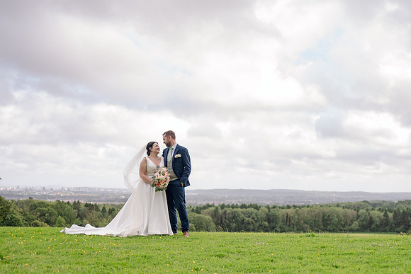 New House Country Hotel wedding