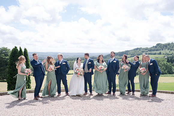 New House Country Hotel wedding