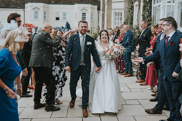 New House Country Hotel wedding