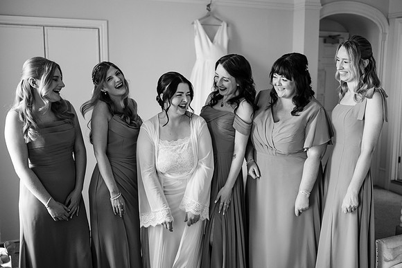 New House Country Hotel wedding