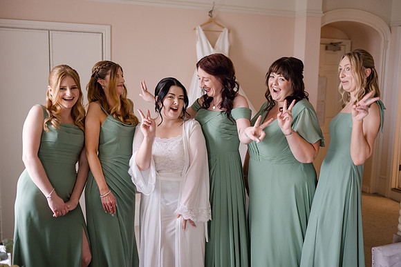 New House Country Hotel wedding