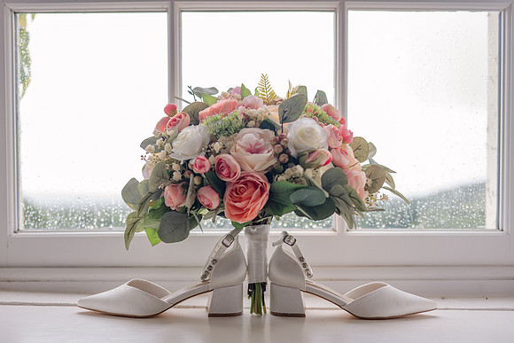 New House Country Hotel wedding