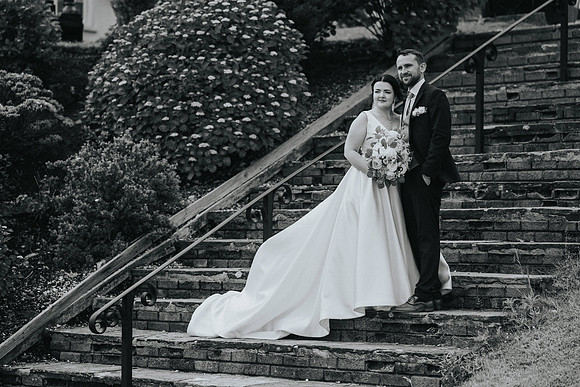New House Country Hotel wedding