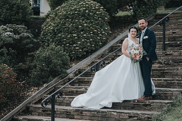New House Country Hotel wedding