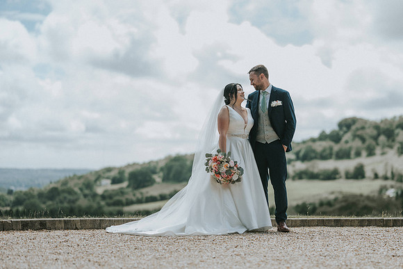 New House Country Hotel wedding