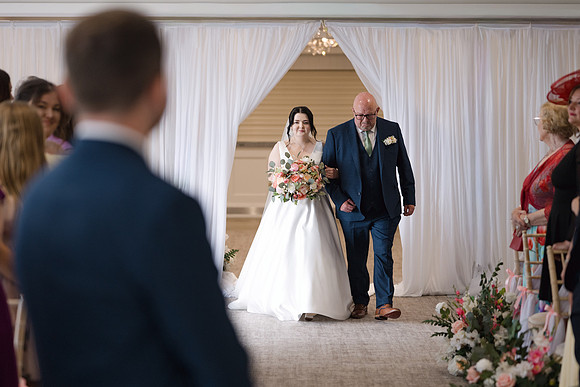 New House Country Hotel wedding
