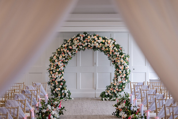 New House Country Hotel wedding