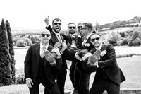New House Country Hotel wedding