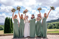 New House Country Hotel wedding