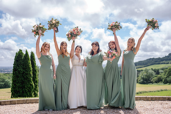 New House Country Hotel wedding