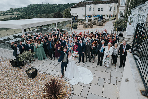 New House Country Hotel wedding