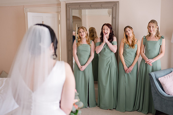 New House Country Hotel wedding