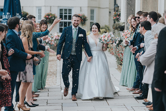 New House Country Hotel wedding