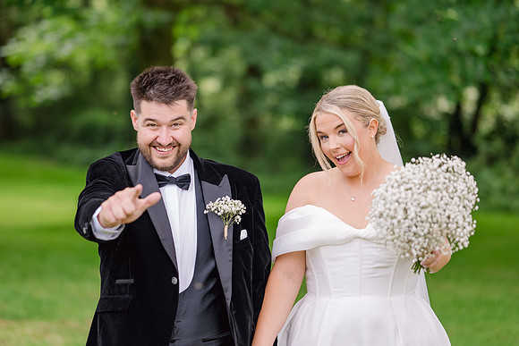 Pembrokeshire wedding photographer