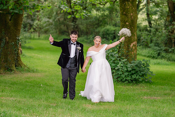 Pembrokeshire wedding photographer