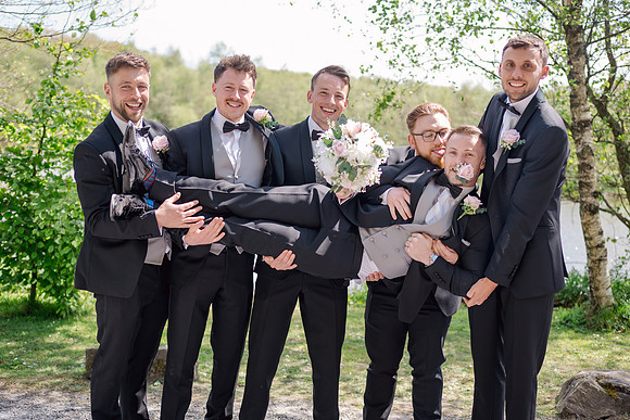 Sylen Lakes wedding photos