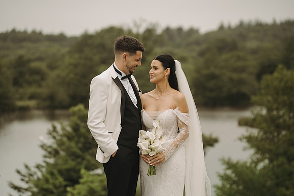 intimate wedding photographer south wales