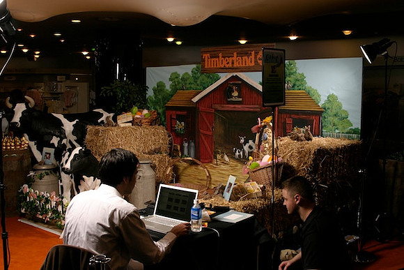 Timberland Photoshoot