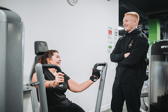 Personal Training Fitness Photoshoot