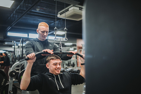 Personal Training Fitness Photoshoot