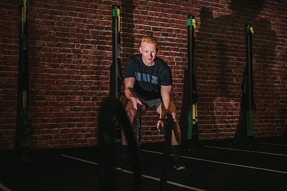 Personal Training Fitness Photoshoot