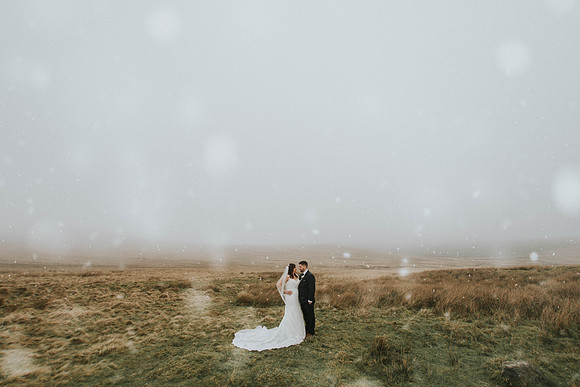 Wedding Photography at Gellifawr Woodland Retreat