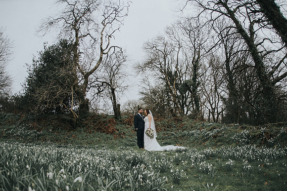 Wedding Photography at Gellifawr Woodland Retreat