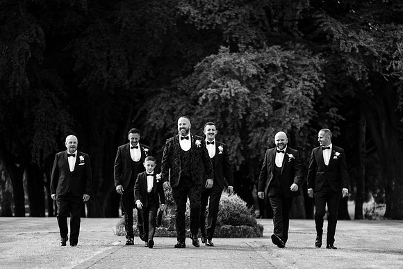 Hensol Castle wedding photography