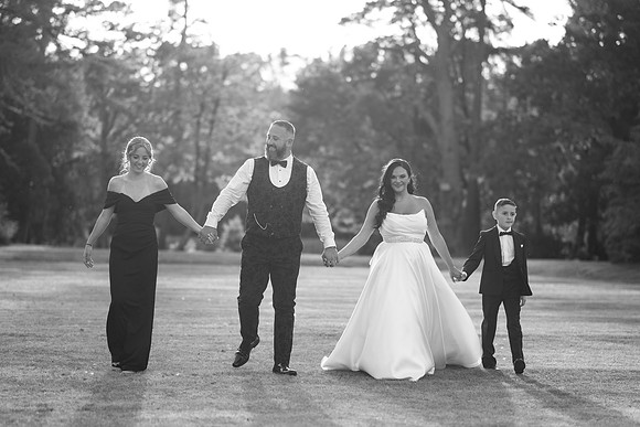 Hensol Castle wedding photography