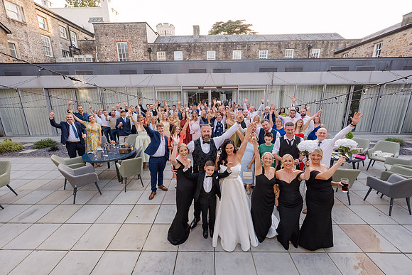 Hensol Castle wedding photography