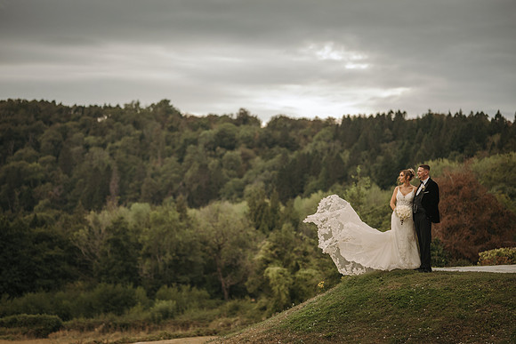New House Country Hotel wedding photographer