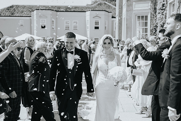 New House Country Hotel wedding photographer