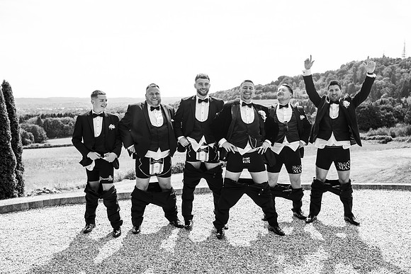 New House Country Hotel wedding photographer